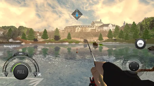 Professional Fishing (MOD, Unlimited Money)