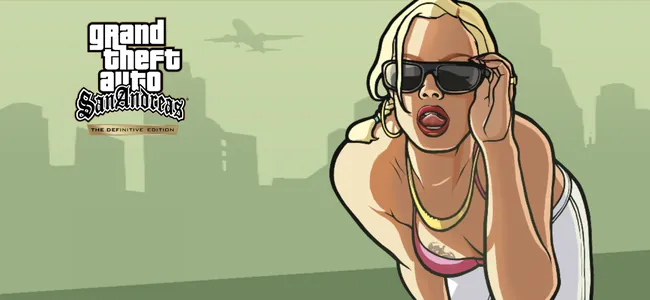 GTA: San Andreas – Definitive (MOD, полная игра)