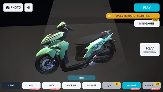 Drag Bike 201m Sunmori (MOD, Unlimited Coins)