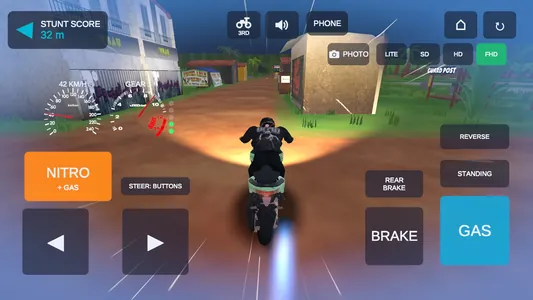 Drag Bike 201m Sunmori (MOD, Unlimited Coins)