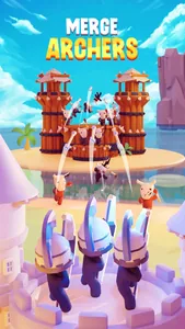 Merge Archers (MOD, Unlimited Coins)