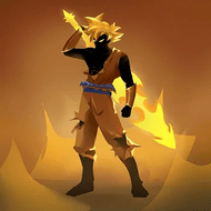 Stickman Legends (MOD, много денег)