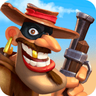 Download Run & Gun: BANDITOS (MOD, Unlimited Coins) free on android Update