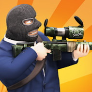 Download Snipers vs Thieves (MOD, Marker/Ammo) free on android