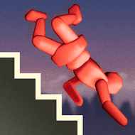 Download Stair Dismount (MOD, Unlocked) free on android More Featured