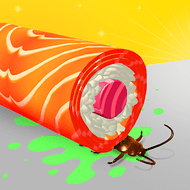 Sushi Roll 3D (MOD, много денег)