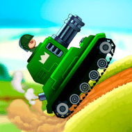 Hills of Steel (MOD, много монет)