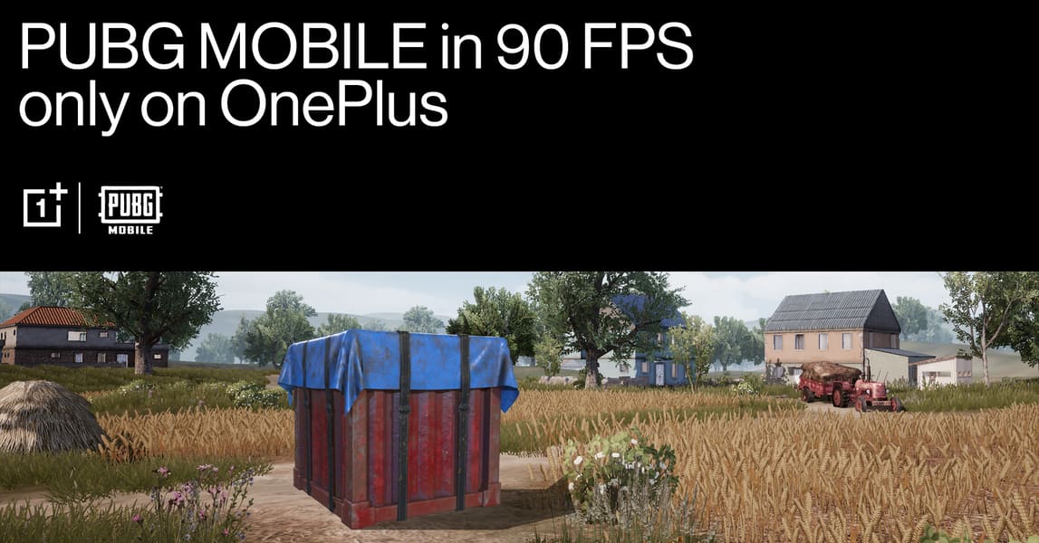 Four OnePlus smartphones are now able to play PUBG Mobile at 90 fps