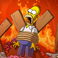 The Simpsons: Tapped Out (MOD, Free Shopping)
