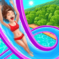 Uphill Rush Water Park Racing (MOD, много денег)