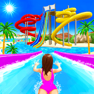 Uphill Rush Water Park Racing mod apk