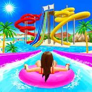 Uphill Rush Water Park Racing (MOD, Unlimited Money)