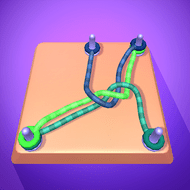 Go Knots 3D (MOD, много монет)