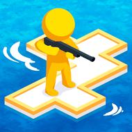 War of Rafts (MOD, много денег).apk