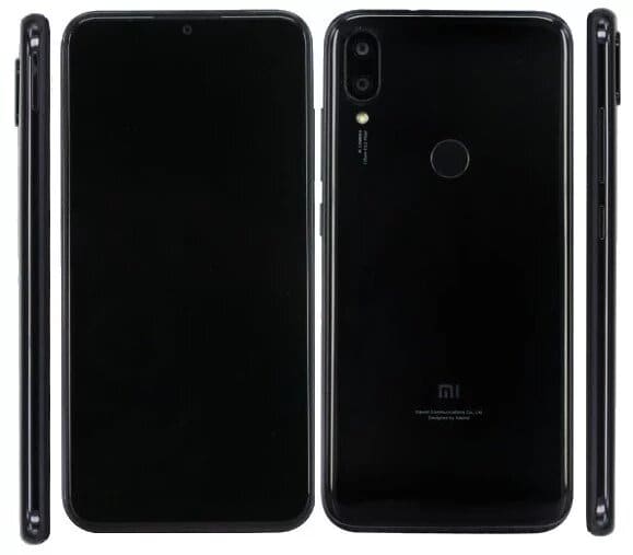 View of the new flagship Xiaomi