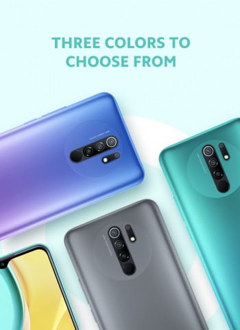 Xiaomi представила Redmi 9 на AliExpress